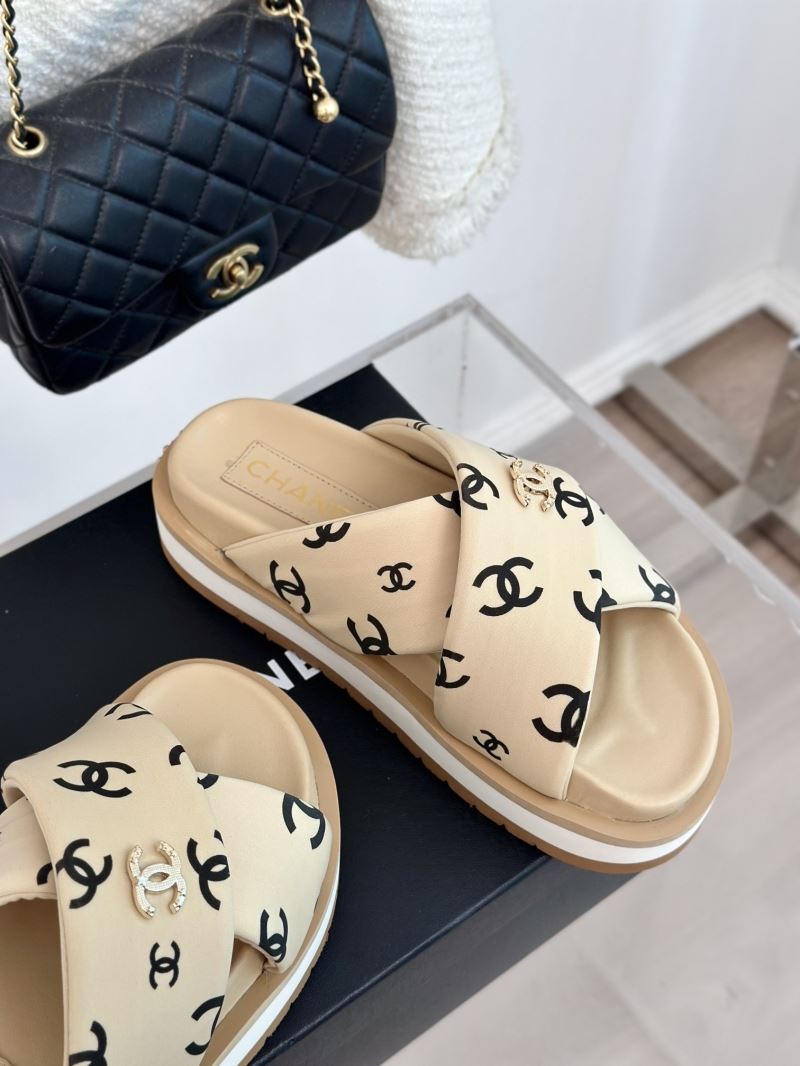 Chanel Slippers